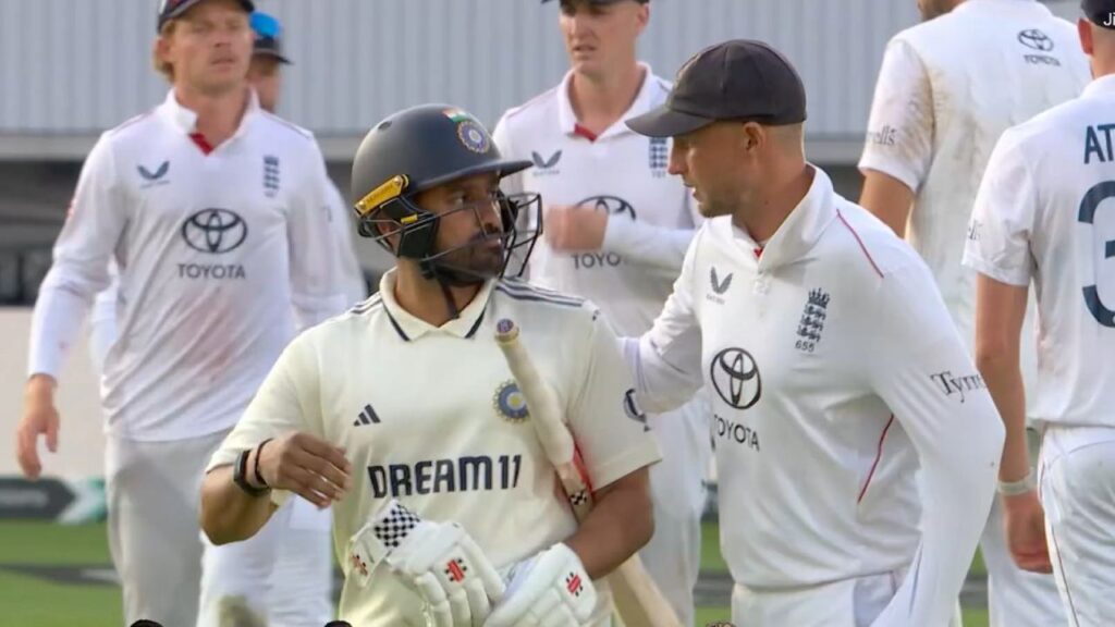 ENG vs IND 5th test Team India all out 224 in first innings