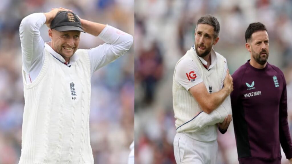 ENG vs IND 5th test Will injured Chris Woakes come to bat on Day 5