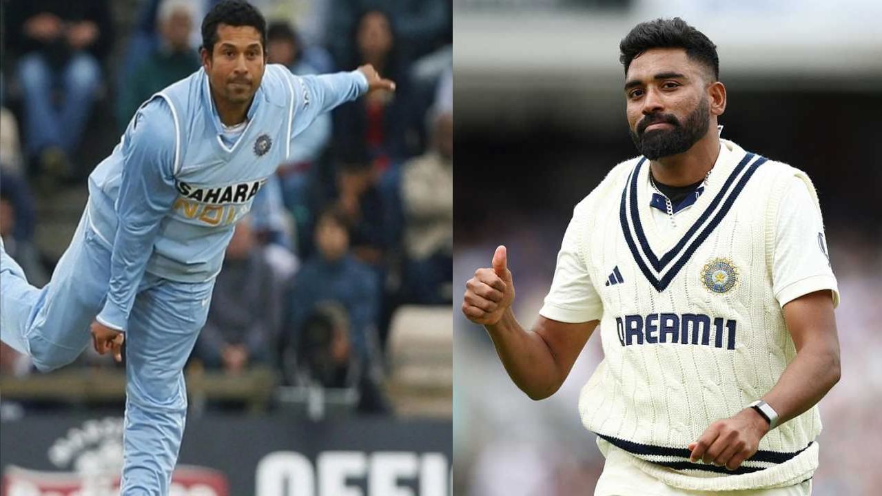 ENG vs IND : సచిన్ టెండూల్కర్ ను అధిగమించిన సిరాజ్.. బ్యాటింగ్లో కాదండి బాబు.. బౌలింగ్లో.. ENG vs IND : సచిన్ టెండూల్కర్ ను అధిగమించిన సిరాజ్.. బ్యాటింగ్లో కాదండి బాబు.. బౌలింగ్లో..