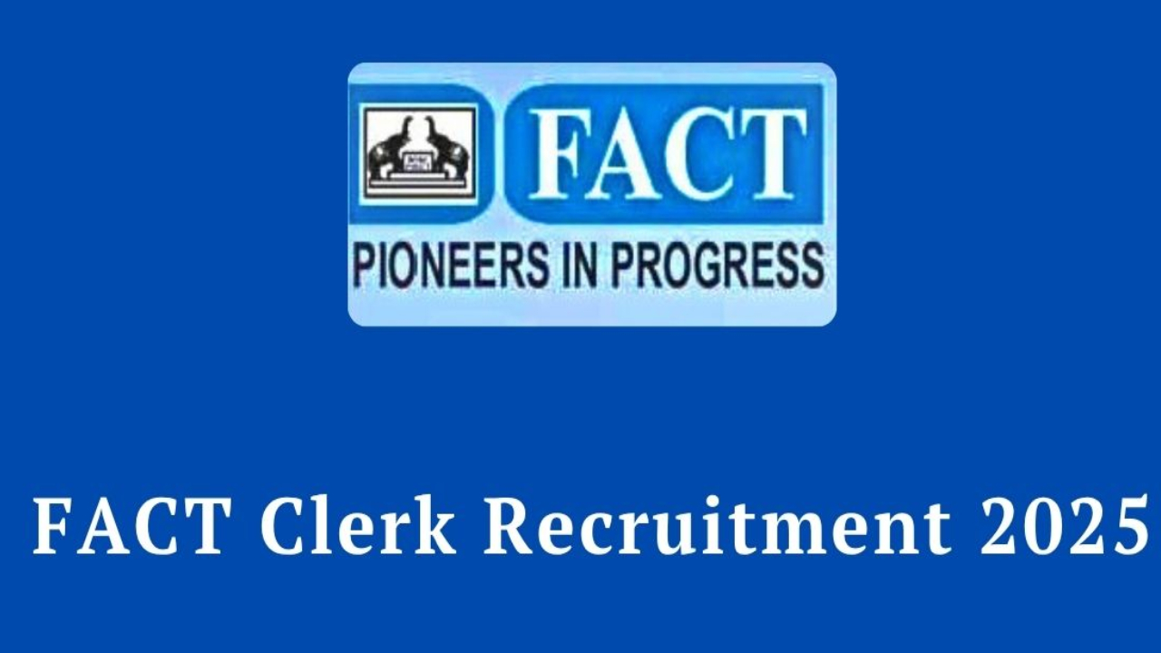 FACT Recruitment 2025: ఏపీ, తెలంగాణలో జాబ్స్.. ఎగ్జామ్ లేదు.. ఇంటర్వ్యూ లేదు.. జస్ట్ మీ మార్క్స్ షీట్ చూసి ఉద్యోగం.. కానీ ఓ కండిషన్ FACT Recruitment 2025: ఏపీ, తెలంగాణలో జాబ్స్.. ఎగ్జామ్ లేదు.. ఇంటర్వ్యూ లేదు.. జస్ట్ మీ మార్క్స్ షీట్ చూసి ఉద్యోగం.. కానీ ఓ కండిషన్
