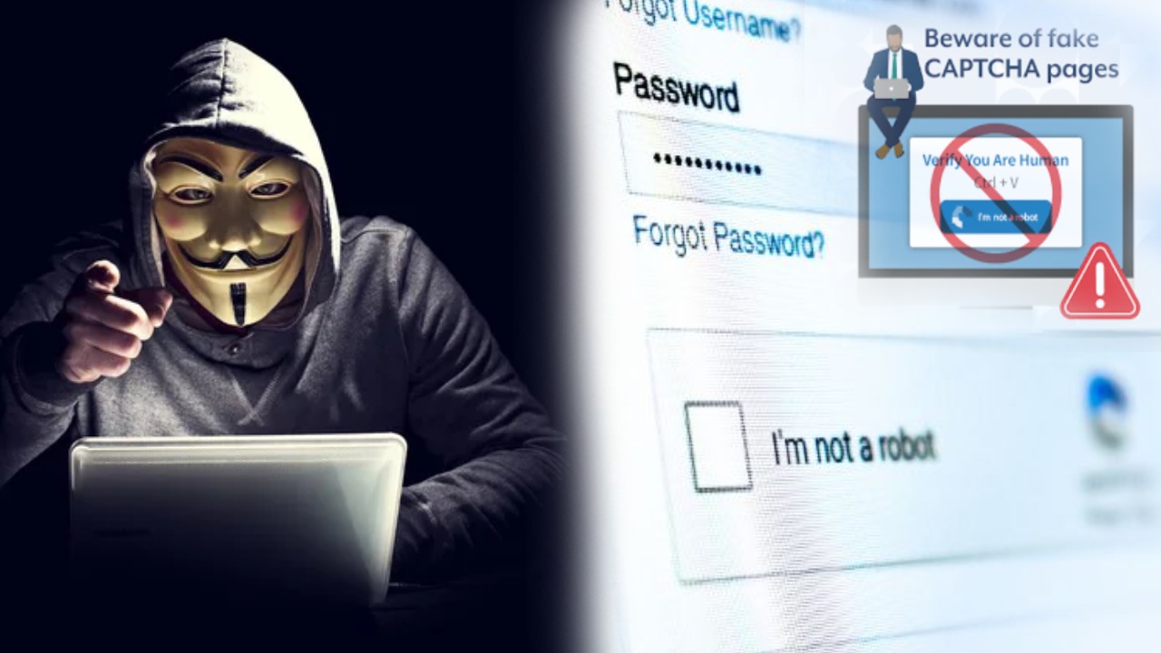 మార్కెట్లో కొత్త స్కామ్.. మొబైల్లో ’I am Not Robot, CAPTCHA ఎంటర్ చేయండి..’ అని కనిపించగానే టకీమని నొక్కేస్తే జరిగేది ఇదే.. మార్కెట్లో కొత్త స్కామ్.. మొబైల్లో ’I am Not Robot, CAPTCHA ఎంటర్ చేయండి..’ అని కనిపించగానే టకీమని నొక్కేస్తే జరిగేది ఇదే..
