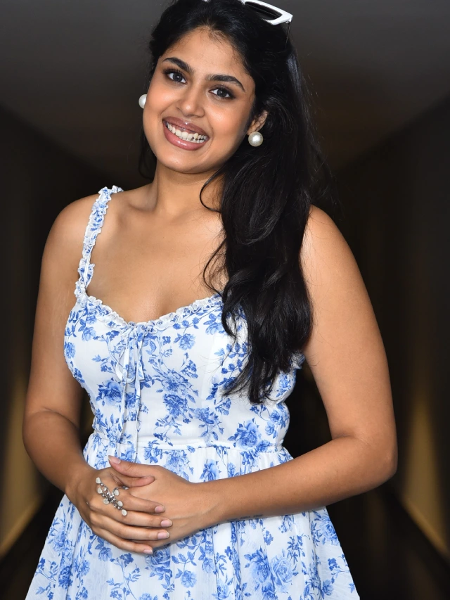 Faria Abdullah Cute Looks in Gurram Paapi Reddy Teaser Launch Event