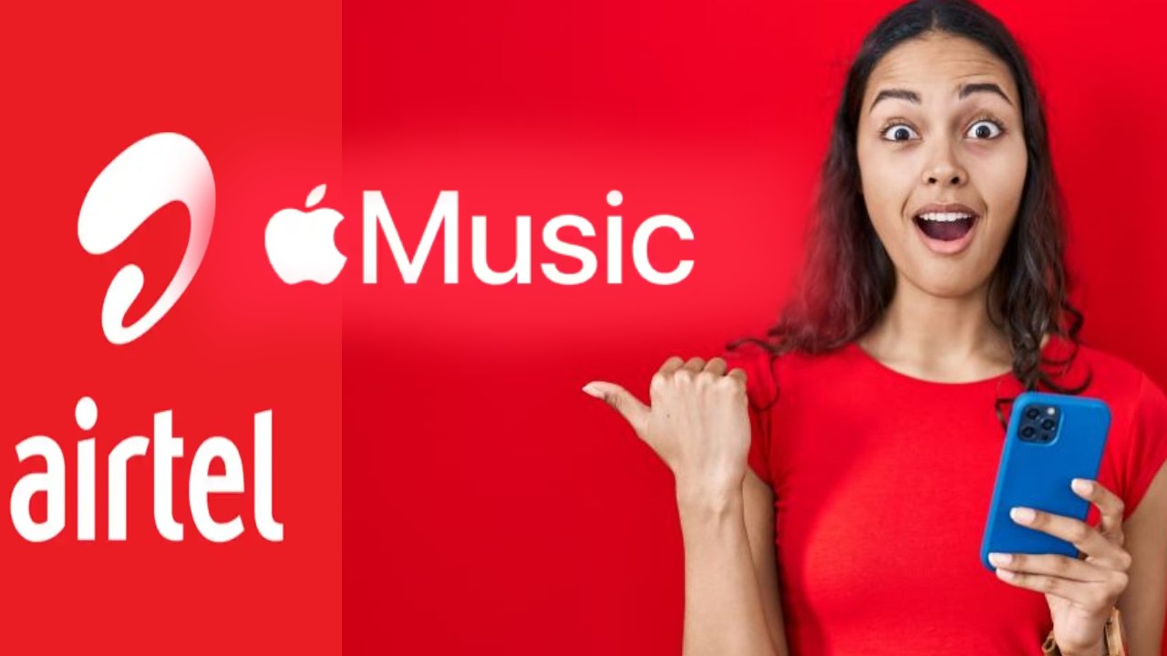 Free Apple Music : పండగ చేస్కోండి.. ఎయిర్టెల్ యూజర్ల కోసం ఫ్రీగా ఆపిల్ మ్యూజిక్.. 6 నెలలు ఎంజాయ్ చేయొచ్చు! Free Apple Music : పండగ చేస్కోండి.. ఎయిర్టెల్ యూజర్ల కోసం ఫ్రీగా ఆపిల్ మ్యూజిక్.. 6 నెలలు ఎంజాయ్ చేయొచ్చు!