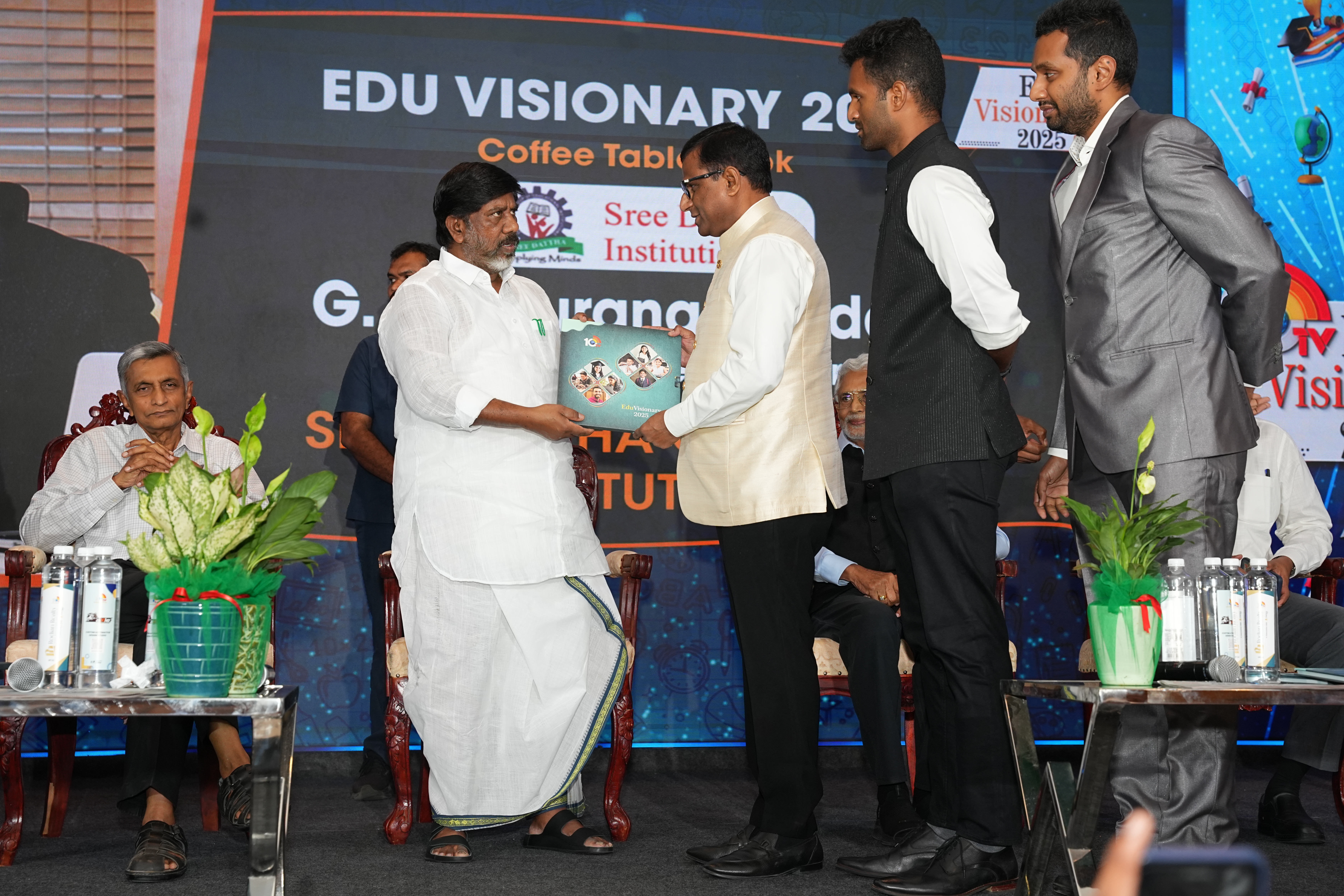 G PandurangaReddy Founder Chairman Sree Dattha Group of Institutions