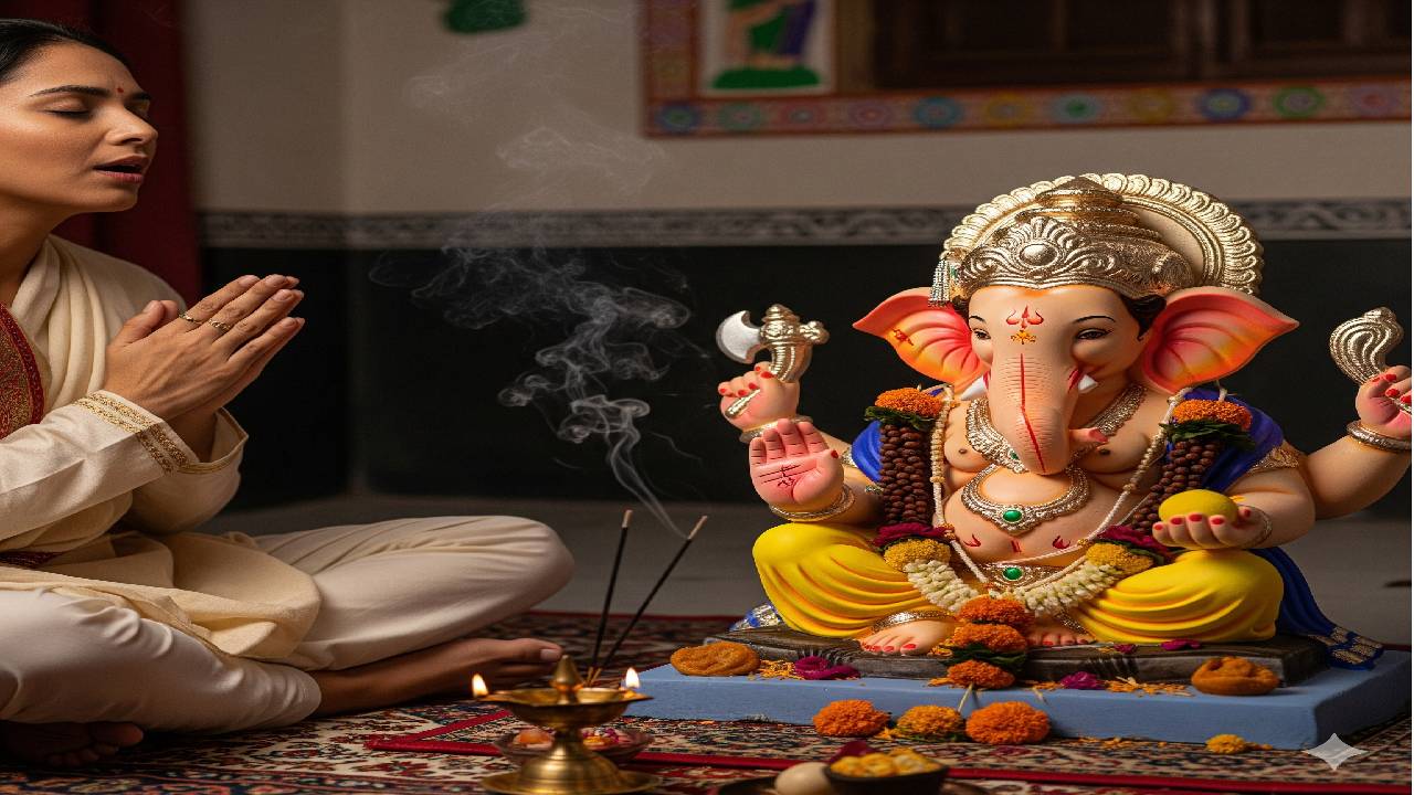 Ganesh Chaturthi 2025: వినాయక చవితి వచ్చేసింది.. ఈ మంత్రాలు జపించండి.. ఏం జరుగుతుందంటే? Ganesh Chaturthi 2025: వినాయక చవితి వచ్చేసింది.. ఈ మంత్రాలు జపించండి.. ఏం జరుగుతుందంటే?
