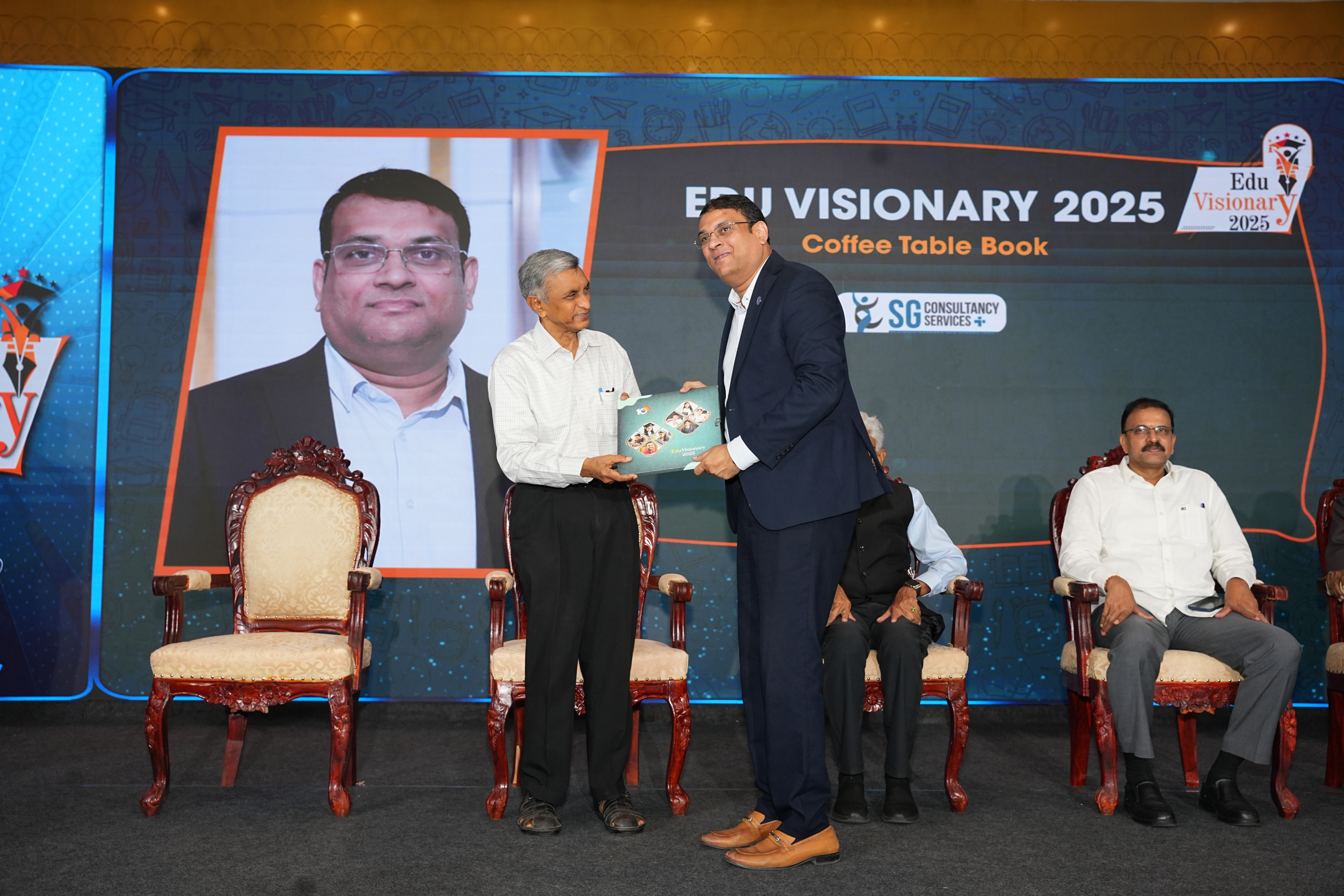 Garikapati Sateesh Babu Chairman SG Consultancy Services