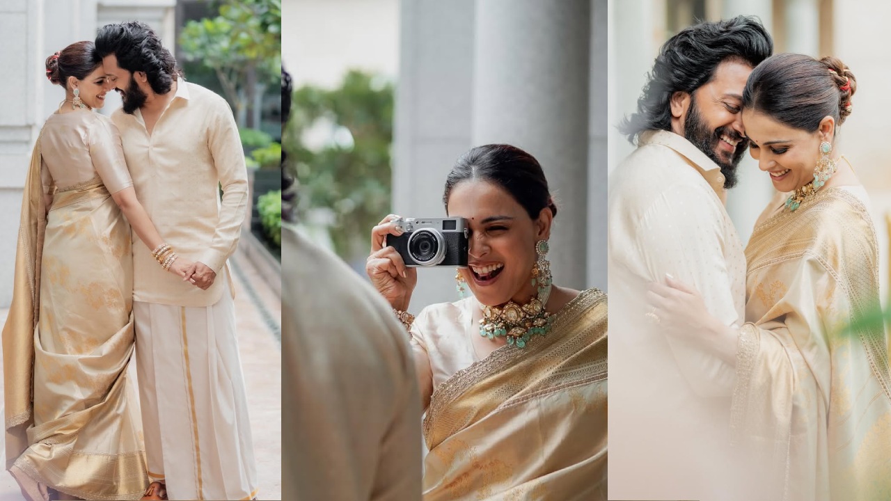 Genelia Deshmukh : భర్త రితేష్ తో జెనీలియా.. క్యూట్ ఫొటోలు వైరల్..