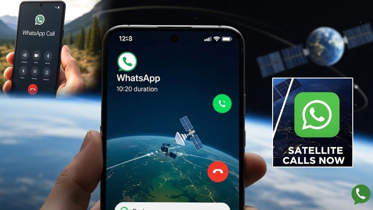 Google Pixel 10 : పిక్సెల్ ఫ్యాన్స్కు పండగే.. శాటిలైట్ ద్వారా వాట్సాప్ కాల్స్ చేయొచ్చు.. మొబైల్ సిగ్నల్తో పనిలేదిక.. ప్రపంచంలోనే ఫస్ట్ ఫీచర్..! Google Pixel 10 : పిక్సెల్ ఫ్యాన్స్కు పండగే.. శాటిలైట్ ద్వారా వాట్సాప్ కాల్స్ చేయొచ్చు.. మొబైల్ సిగ్నల్తో పనిలేదిక.. ప్రపంచంలోనే ఫస్ట్ ఫీచర్..!