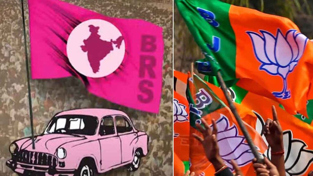 Gossip Garage BRS BJP