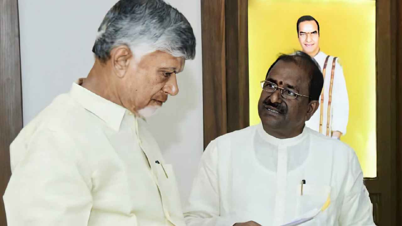 Somu Veerraju: చంద్రబాబుతో సోమువీర్రాజు భేటీ.. టీడీపీ, బాబు పేరు ఎత్తితే ఫైరయ్యే లీడర్లో ఎందుకింత మార్పు? Somu Veerraju: చంద్రబాబుతో సోమువీర్రాజు భేటీ.. టీడీపీ, బాబు పేరు ఎత్తితే ఫైరయ్యే లీడర్లో ఎందుకింత మార్పు?