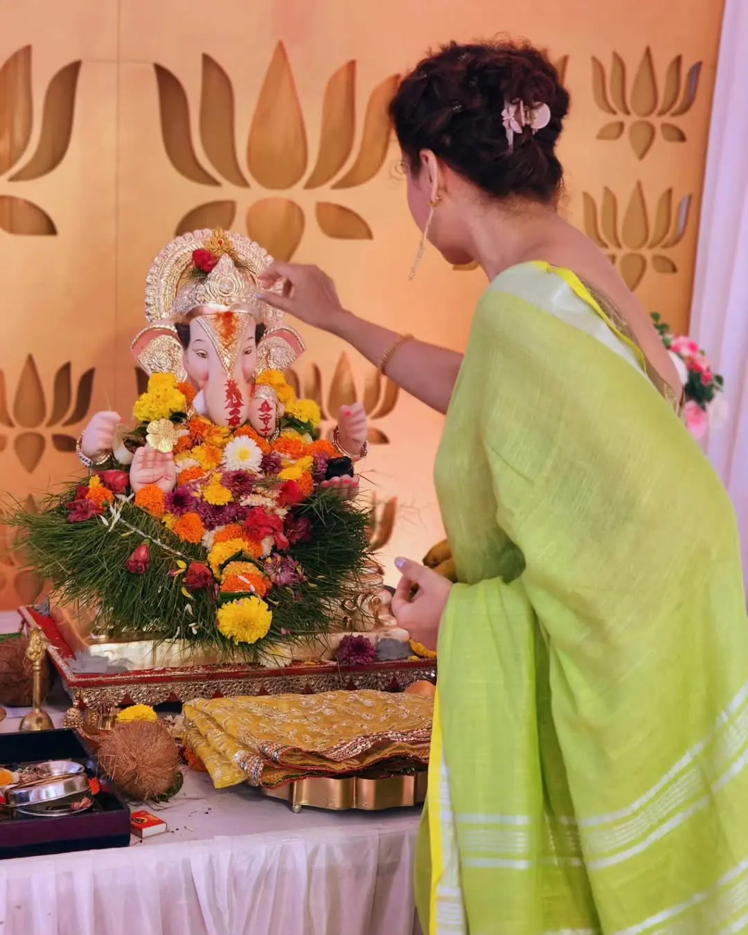 Hamsa Nandini Vinayaka Chavithi Celebrations