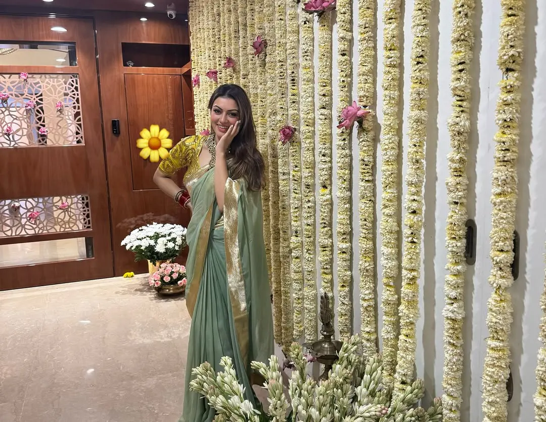 Hansika Motwani Vinayaka Chavithi Celebrations