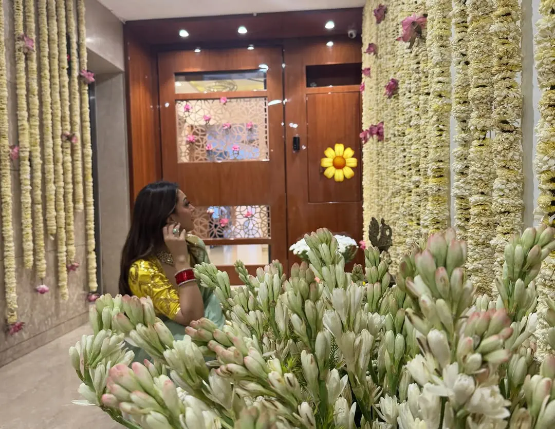Hansika Motwani Vinayaka Chavithi Celebrations