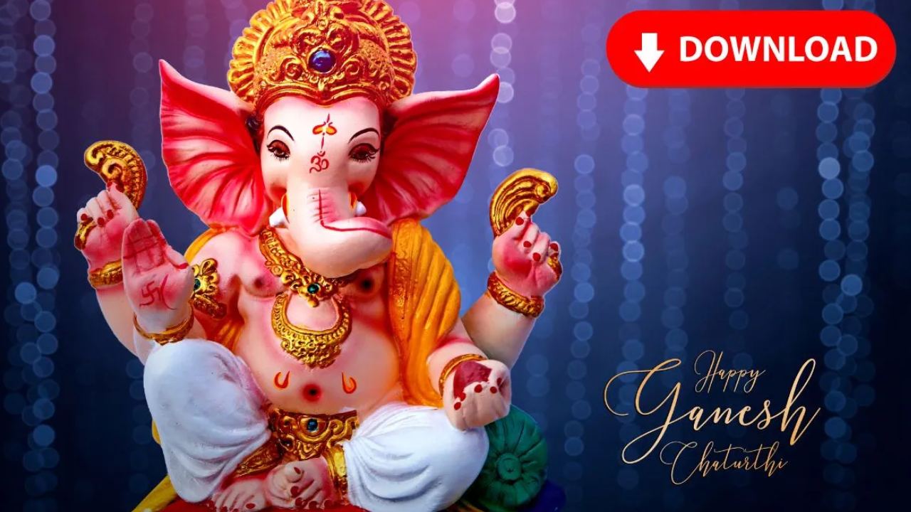 Happy Ganesh Chaturthi 2025 : హ్యాపీ గణేష్ చతుర్థి 2025.. వాట్సాప్ స్టేటస్ వీడియో కావాలా? ఇలా డౌన్లోడ్ చేసి షేర్ చేసుకోండి..! Happy Ganesh Chaturthi 2025 : హ్యాపీ గణేష్ చతుర్థి 2025.. వాట్సాప్ స్టేటస్ వీడియో కావాలా? ఇలా డౌన్లోడ్ చేసి షేర్ చేసుకోండి..!