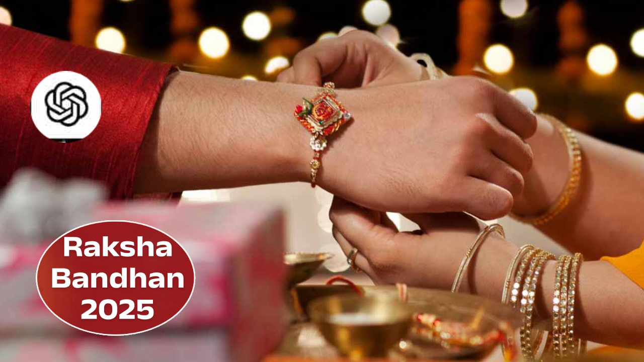 Happy Rakshabandhan 2025 : రక్షాబంధన్ కోసం ChatGPTతో బెస్ట్ AI రాఖీ ఇమేజ్లు క్రియేట్ చేయాలా? ఈ సింపుల్ ప్రాంప్ట్స్ ట్రై చేయండి..! Happy Rakshabandhan 2025 : రక్షాబంధన్ కోసం ChatGPTతో బెస్ట్ AI రాఖీ ఇమేజ్లు క్రియేట్ చేయాలా? ఈ సింపుల్ ప్రాంప్ట్స్ ట్రై చేయండి..!