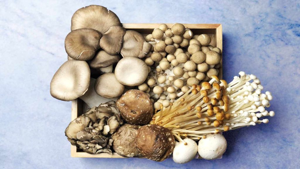Health benefits of eating mushrooms every day