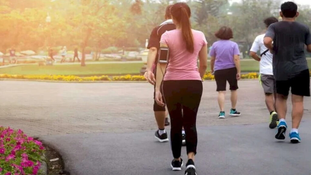 Health benefits of walking backward