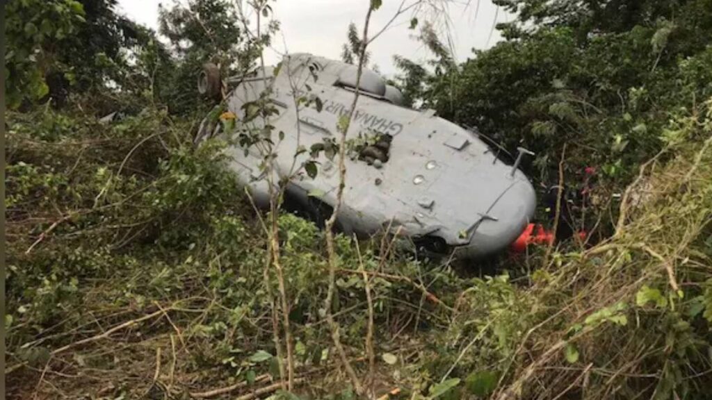 Helicopter crash
