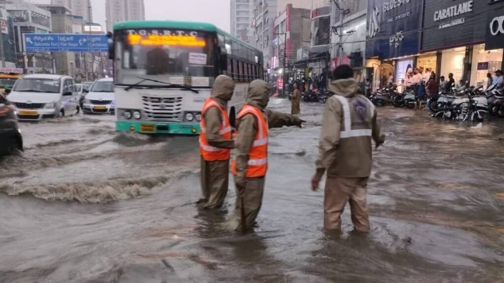 Hyderabad Rains