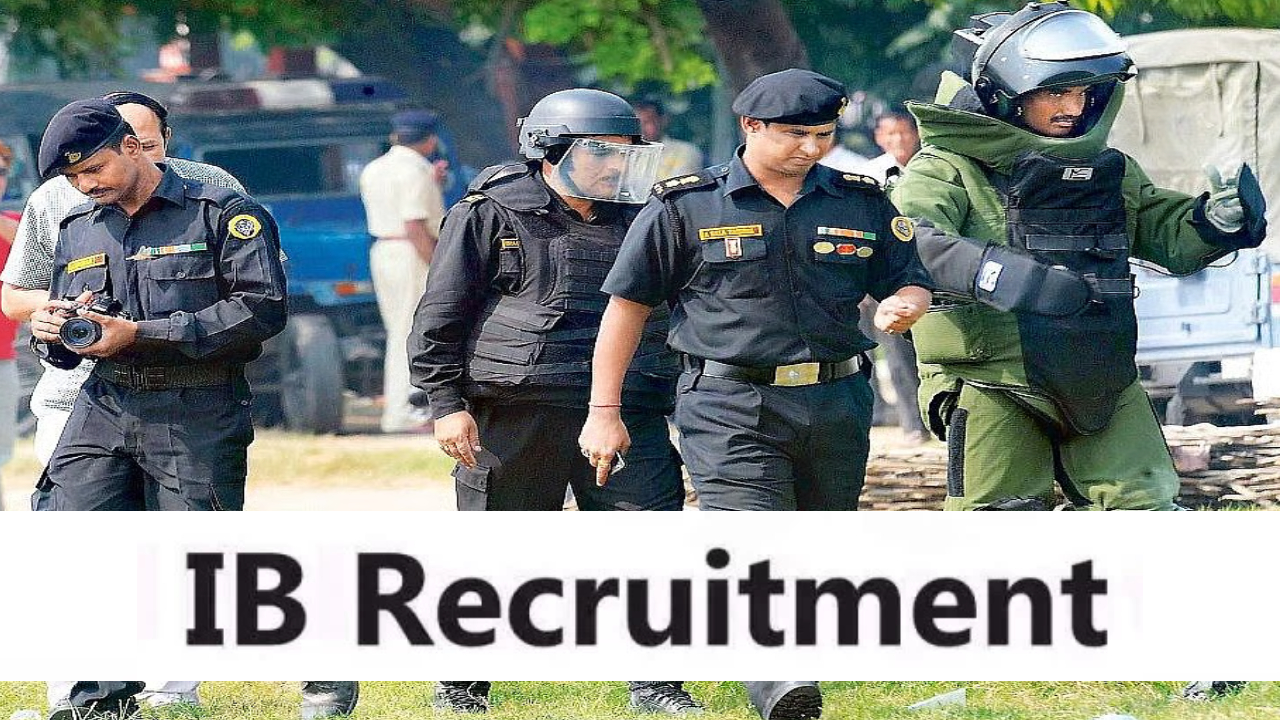 Intelligence Bureau: డిప్లమా అర్హతతో ఐబీలో జాబ్స్.. 394 పోస్టులకు నోటిఫికేషన్.. దరఖాస్తు, అర్హత, పూర్తి వివరాలు మీకోసం Intelligence Bureau: డిప్లమా అర్హతతో ఐబీలో జాబ్స్.. 394 పోస్టులకు నోటిఫికేషన్.. దరఖాస్తు, అర్హత, పూర్తి వివరాలు మీకోసం