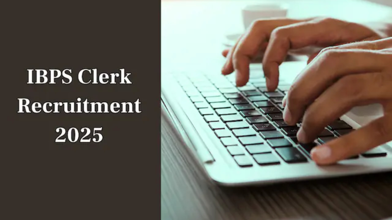 IBPS Clerk Recruitment 2025: ఐబీపీఎస్ క్లర్క్ పోస్టుల పరీక్షా విధానం, సిలబస్ పూర్తి వివరాలు.. ఇలా ప్రిపేర్ అయితే జాబ్ గ్యారంటీ IBPS Clerk Recruitment 2025: ఐబీపీఎస్ క్లర్క్ పోస్టుల పరీక్షా విధానం, సిలబస్ పూర్తి వివరాలు.. ఇలా ప్రిపేర్ అయితే జాబ్ గ్యారంటీ