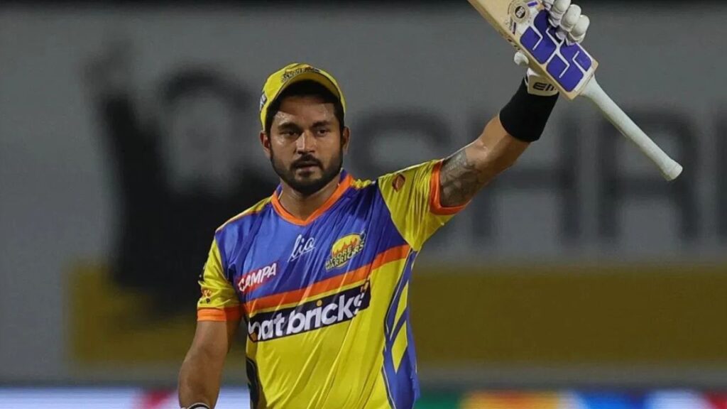IPL Veteran Manish Pandey Flaunt T20 Prowess In Maharaja Trophy KSCA T20