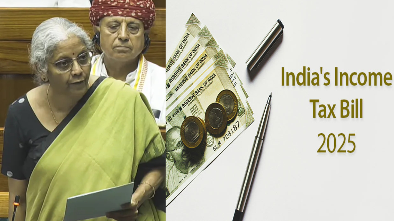 Income Tax Bill 2025 : బిగ్ బ్రేకింగ్.. ఆదాయపు పన్ను బిల్లు 2025 ఉపసంహరణ.. లోక్సభలో ఈ నెల 11నే కొత్త వెర్షన్ బిల్లు.. ఫుల్ డిటెయిల్స్..! Income Tax Bill 2025 : బిగ్ బ్రేకింగ్.. ఆదాయపు పన్ను బిల్లు 2025 ఉపసంహరణ.. లోక్సభలో ఈ నెల 11నే కొత్త వెర్షన్ బిల్లు.. ఫుల్ డిటెయిల్స్..!