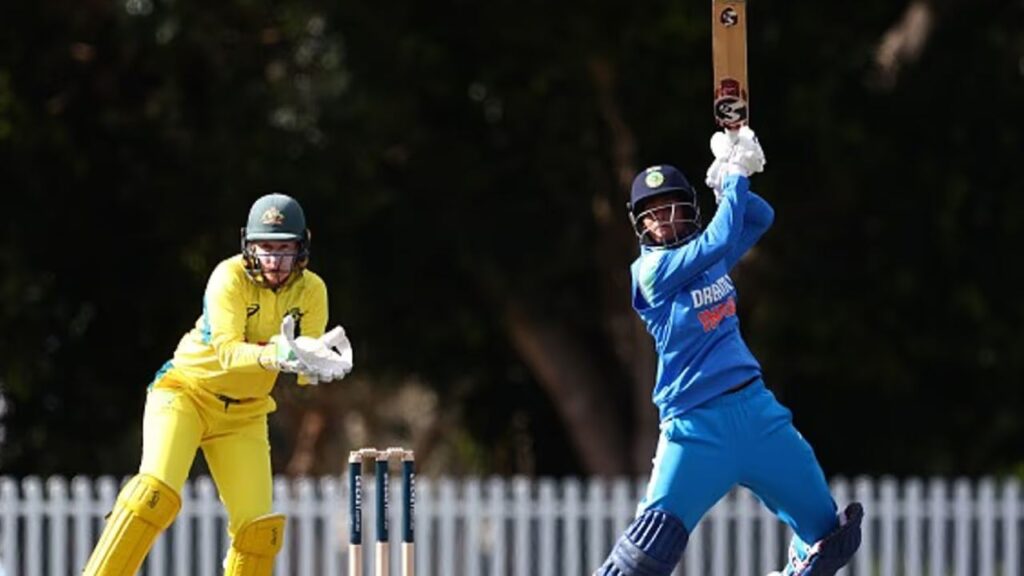 India A Women won by 2 wickets against Australia A Women in 2nd ODI