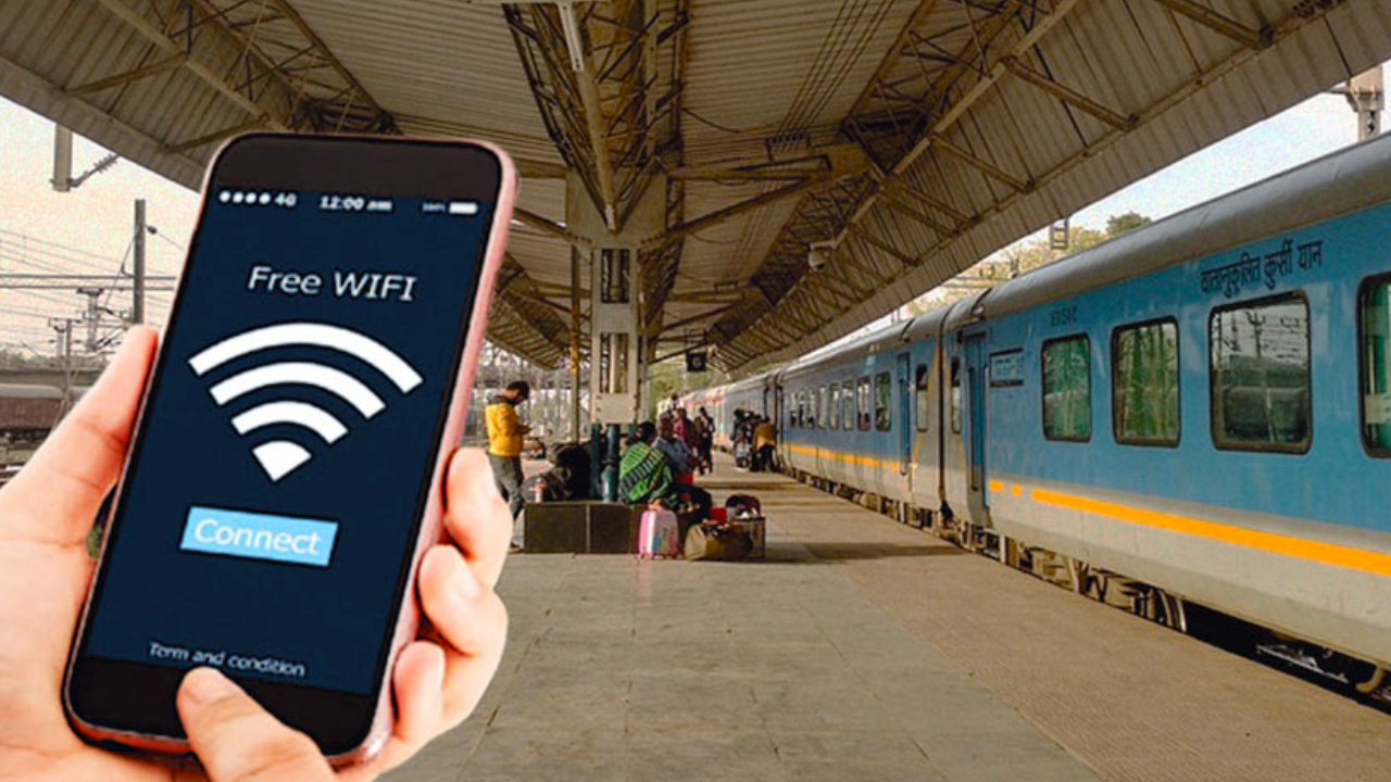 Indian Railways : రైల్వే ప్రయాణికులకు గుడ్ న్యూస్.. హైదరాబాద్ సహా ఈ నగరాల్లోని స్టేషన్లలో ఫ్రీ Wi-Fi సర్వీసులు.. ఇలా యాక్సస్ చేయొచ్చు! Indian Railways : రైల్వే ప్రయాణికులకు గుడ్ న్యూస్.. హైదరాబాద్ సహా ఈ నగరాల్లోని స్టేషన్లలో ఫ్రీ Wi-Fi సర్వీసులు.. ఇలా యాక్సస్ చేయొచ్చు!