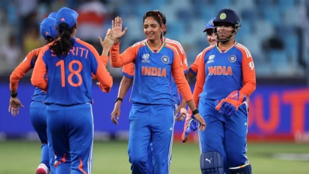 Indias squad for ICC Womens Cricket World Cup 2025