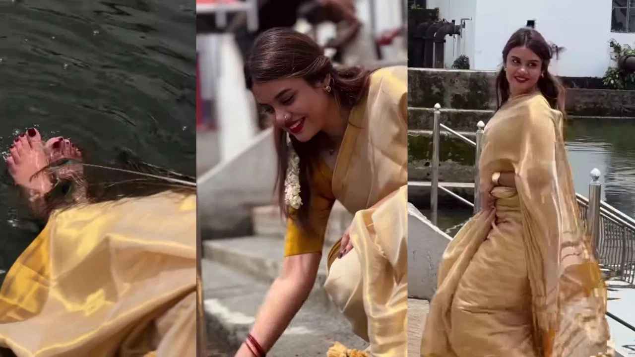 Jasmin Jaffer: ప్రముఖ ఆలయంలో ఇన్ఫ్లుయెన్సర్ పాడు పని..! దేవస్థానం పెద్దలు సీరియస్.. 6రోజులు శుద్ధి పూజలకు ఆదేశాలు.. Jasmin Jaffer: ప్రముఖ ఆలయంలో ఇన్ఫ్లుయెన్సర్ పాడు పని..! దేవస్థానం పెద్దలు సీరియస్.. 6రోజులు శుద్ధి పూజలకు ఆదేశాలు..