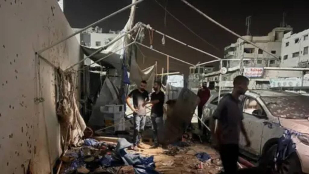 Israel Gaza war