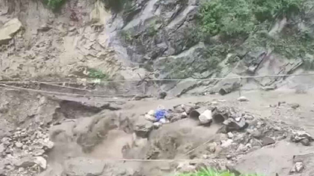 Jammu Kashmir Cloud Burst