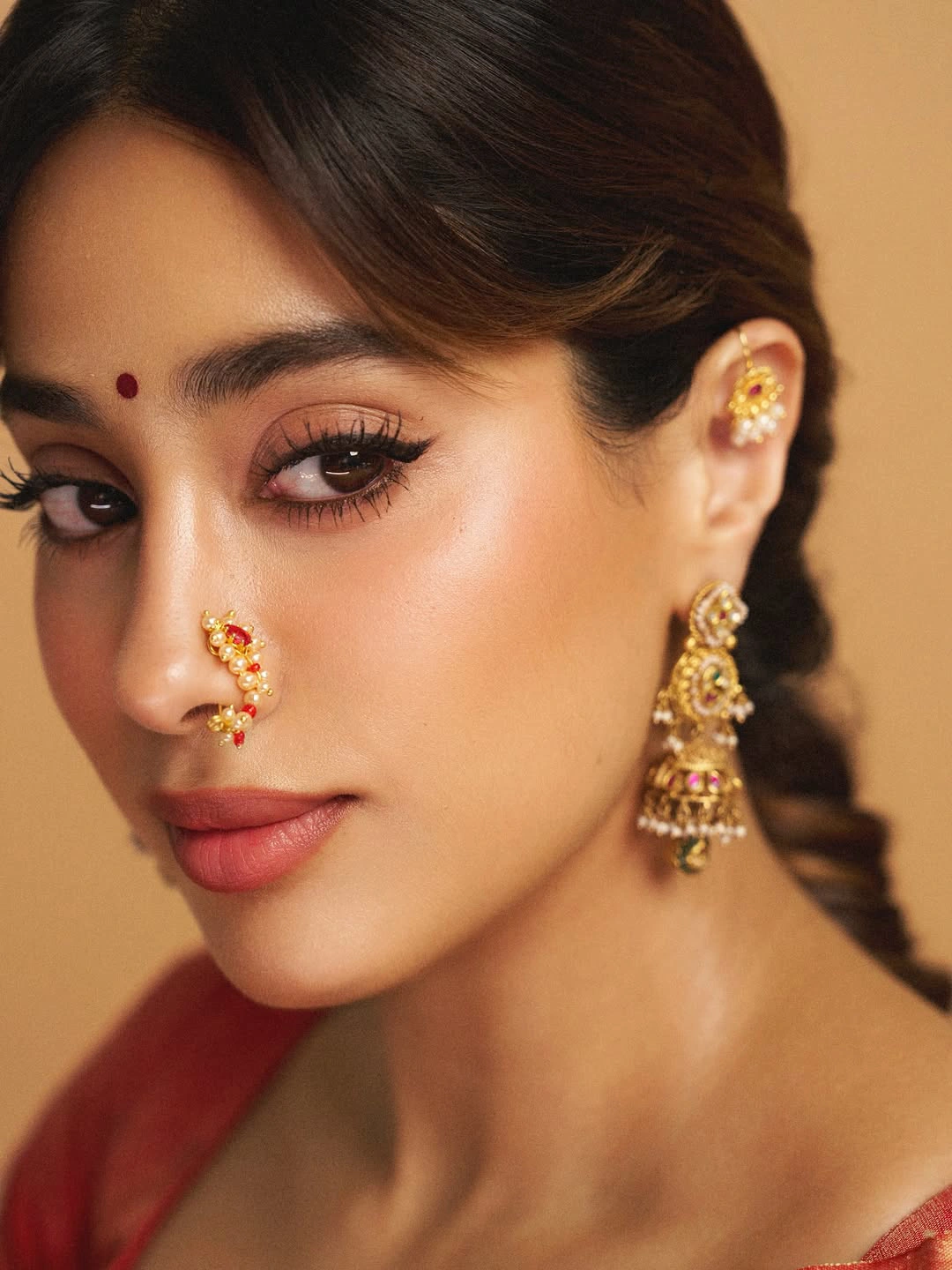 Janhvi Kapoor Vinayaka Chavithi Celebrations