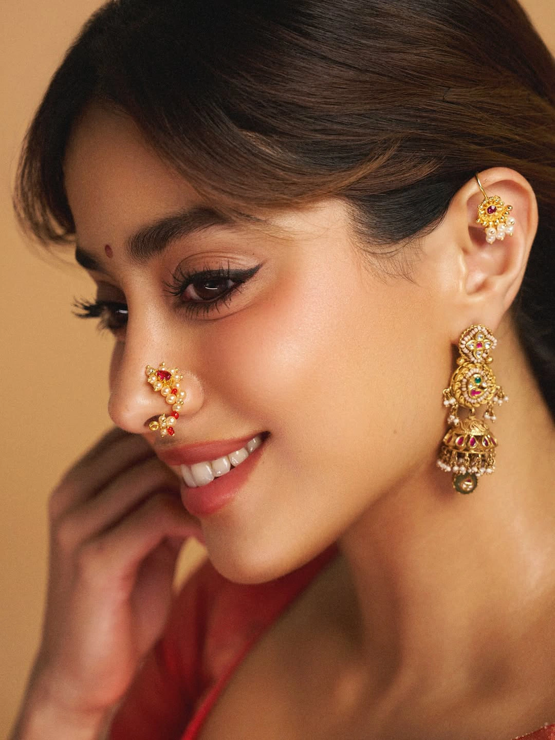 Janhvi Kapoor Vinayaka Chavithi Celebrations
