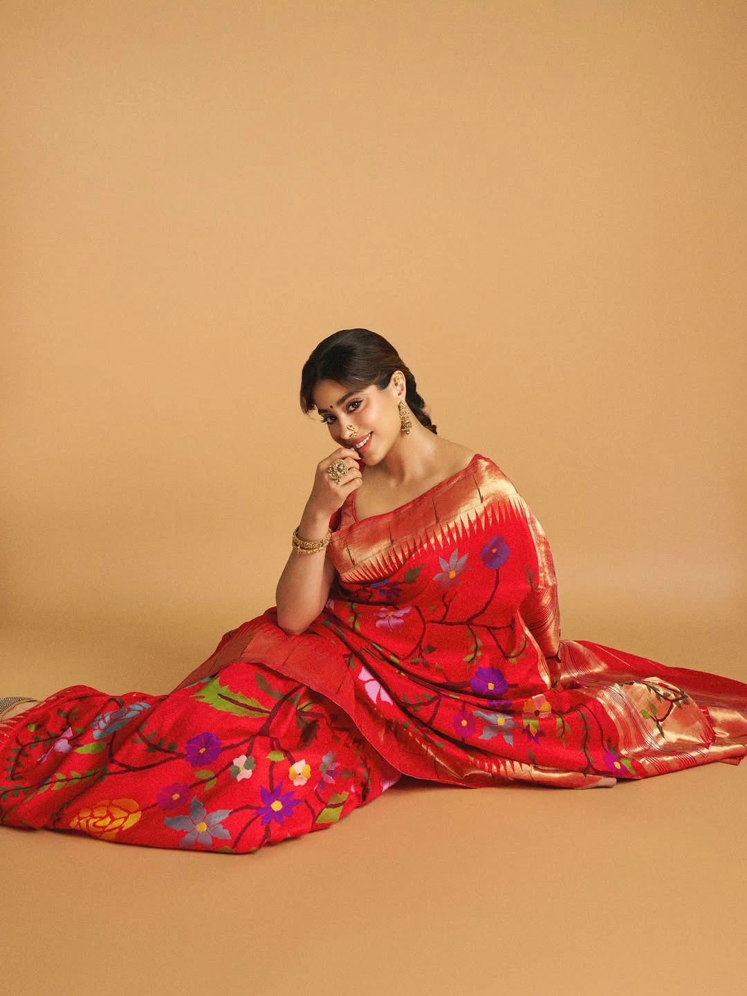 Janhvi Kapoor Vinayaka Chavithi Celebrations