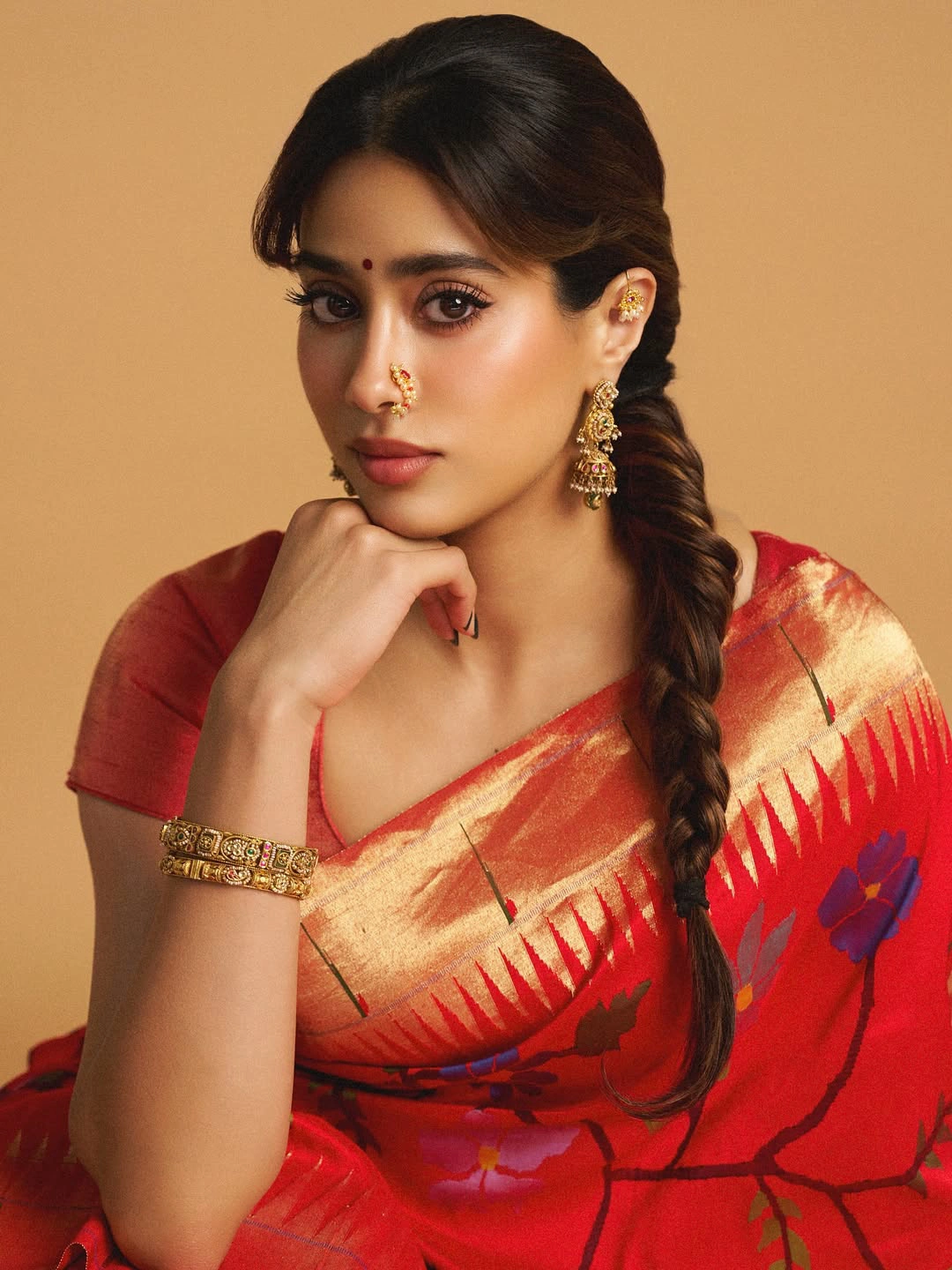 Janhvi Kapoor Vinayaka Chavithi Celebrations