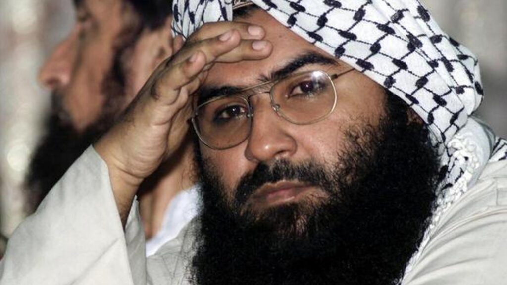 JeM Chief Masood Azhar