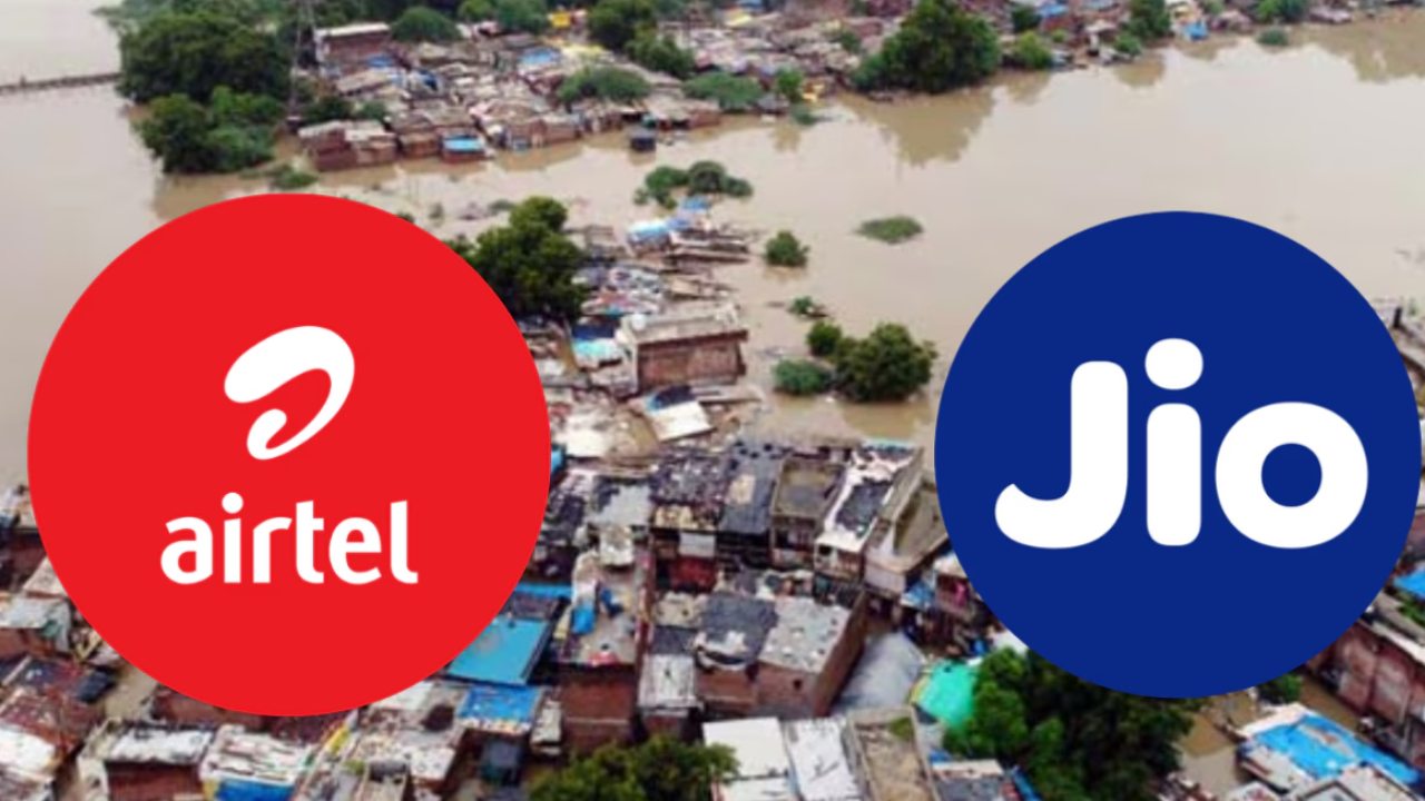 Jio Airtel Users : గుడ్ న్యూస్.. వరద ప్రభావిత ప్రాంతాల్లో యూజర్ల కోసం జియో, ఎయిర్టెల్ ఫ్రీ కాలింగ్, డేటా బెనిఫిట్స్.. Jio Airtel Users : గుడ్ న్యూస్.. వరద ప్రభావిత ప్రాంతాల్లో యూజర్ల కోసం జియో, ఎయిర్టెల్ ఫ్రీ కాలింగ్, డేటా బెనిఫిట్స్..