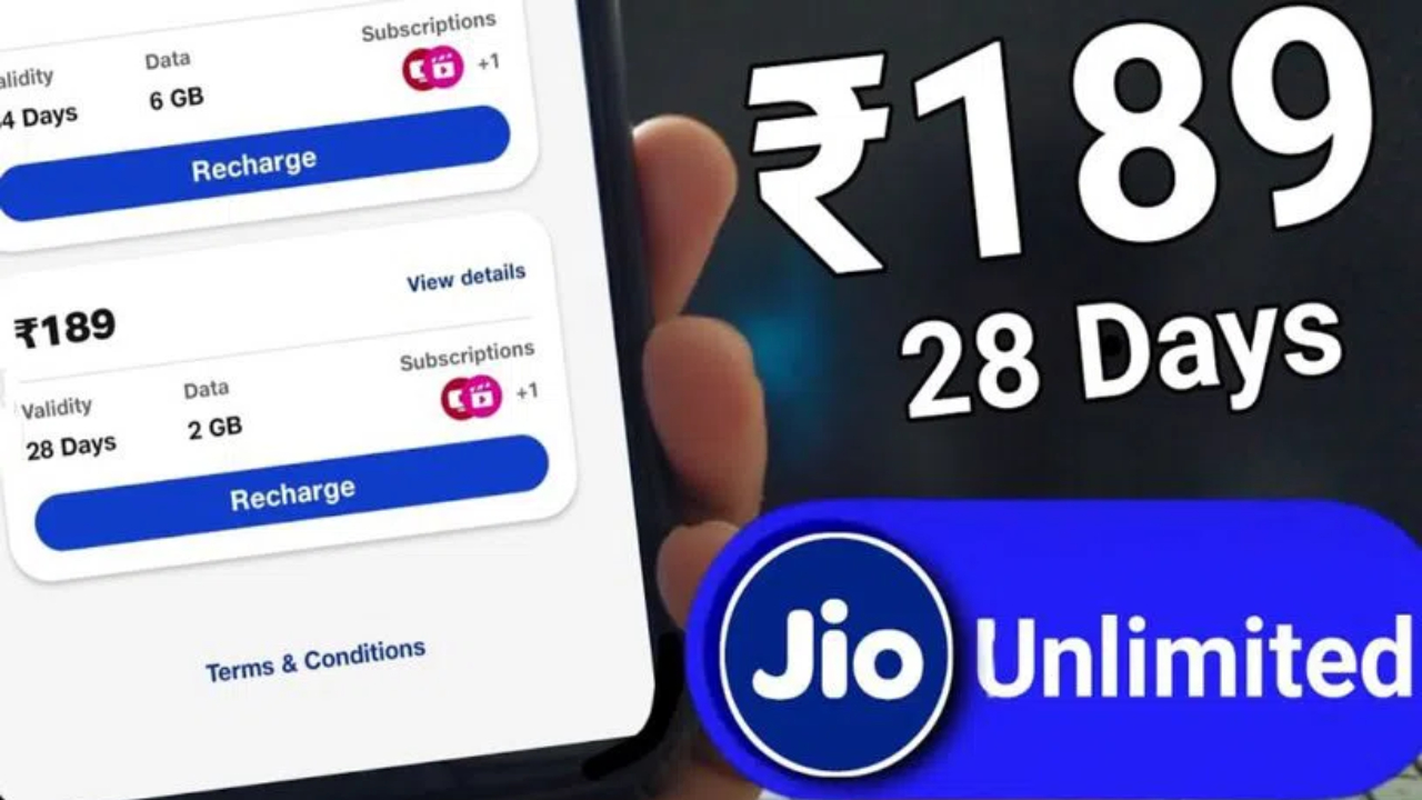 Jio Recharge Plan : గుడ్ న్యూస్.. ఈ కొత్త జియో రీఛార్జ్ ప్లాన్ అదుర్స్.. అన్ లిమిటెడ్ కాలింగ్, 2GB హైస్పీడ్ డేటా, 28 రోజుల వ్యాలిడిటీ.. Jio Recharge Plan : గుడ్ న్యూస్.. ఈ కొత్త జియో రీఛార్జ్ ప్లాన్ అదుర్స్.. అన్ లిమిటెడ్ కాలింగ్, 2GB హైస్పీడ్ డేటా, 28 రోజుల వ్యాలిడిటీ..