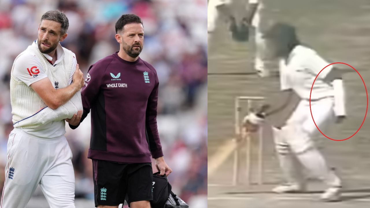 ENG vs IND : ఐదో టెస్టులో క్రిస్వోక్స్ ఒంటి చేత్తో బ్యాటింగ్ చేస్తాడా? 1986లో సలీం మాలిక్ ఇలాగే.. ENG vs IND : ఐదో టెస్టులో క్రిస్వోక్స్ ఒంటి చేత్తో బ్యాటింగ్ చేస్తాడా? 1986లో సలీం మాలిక్ ఇలాగే..