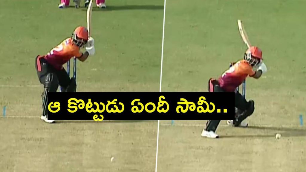 KCL 2025 Salman Nizar smashes 40 runs in one over