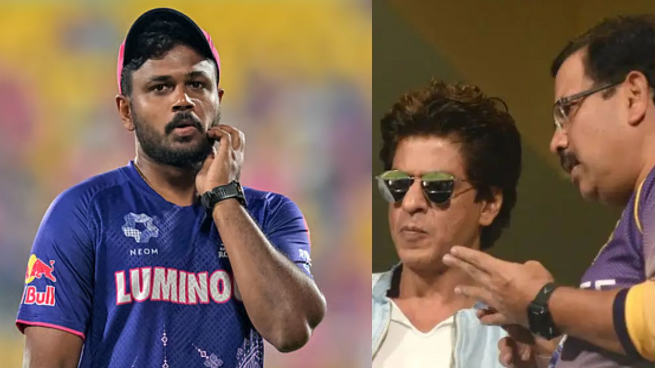 KKR : రాజస్థాన్కు బంఫర్ ఆఫర్ ఇచ్చిన కేకేఆర్..! సంజూని ఇస్తే.. ఇద్దరు ఆటగాళ్లతో పాటు.. KKR : రాజస్థాన్కు బంఫర్ ఆఫర్ ఇచ్చిన కేకేఆర్..! సంజూని ఇస్తే.. ఇద్దరు ఆటగాళ్లతో పాటు..