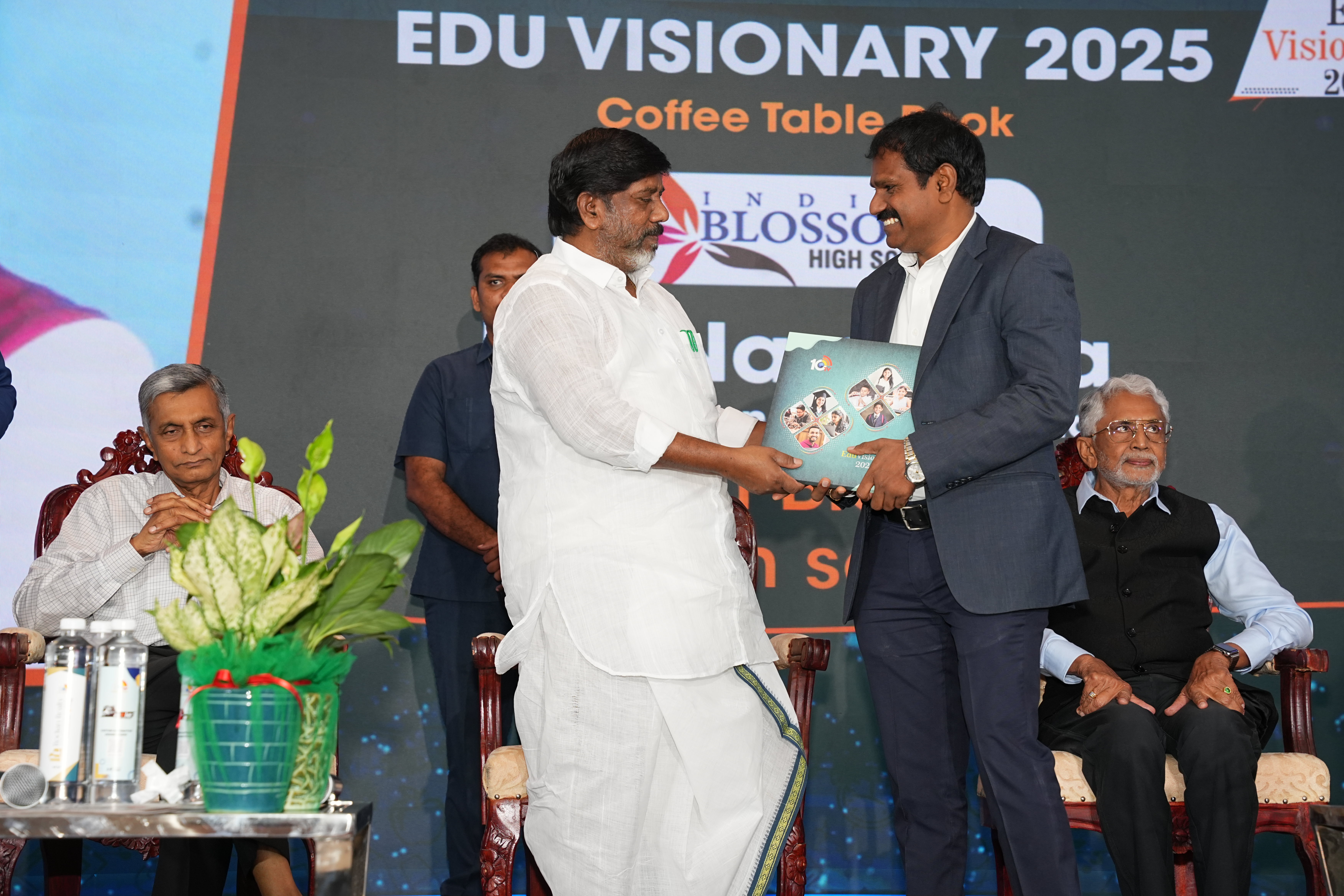 KS Narayana Founder Chairman Indian Blossoms High school