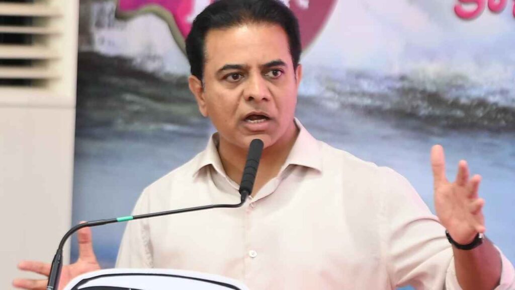 KTR Key Comments on Vice President Election 2025 Candidate