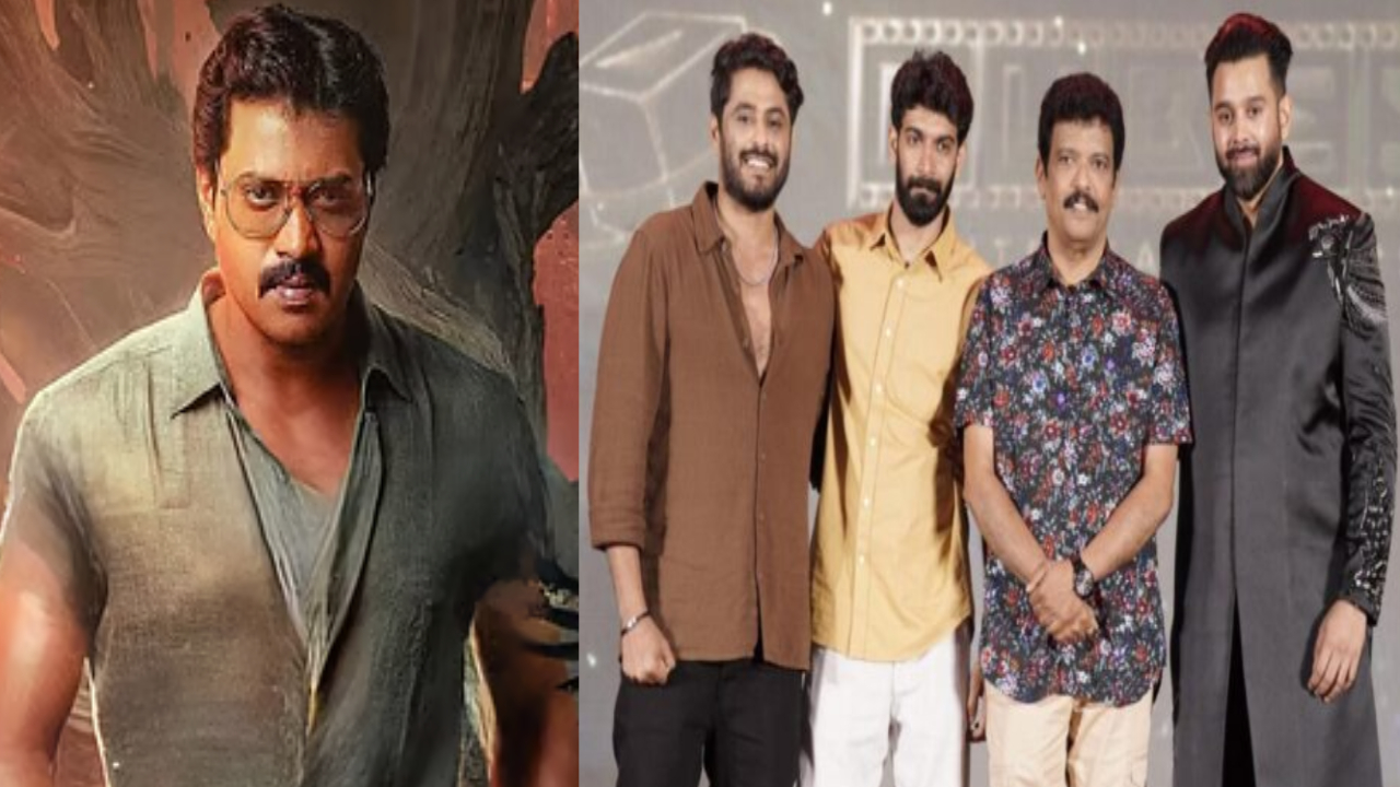 Kattalan: మార్కో మేకర్స్ కొత్త మూవీ.. ప్రధాన పాత్రలో సునీల్.. భలే స్పెషల్ గా డిజైన్ చేశారుగా! Kattalan: మార్కో మేకర్స్ కొత్త మూవీ.. ప్రధాన పాత్రలో సునీల్.. భలే స్పెషల్ గా డిజైన్ చేశారుగా!
