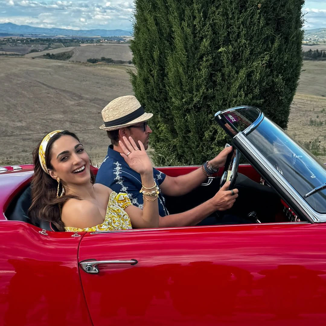 Kiara Advani Working Stills From War 2 Movie Shoot