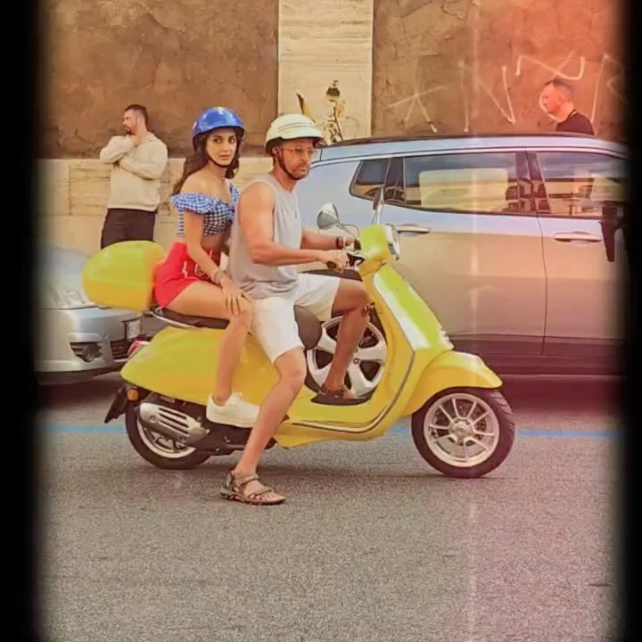 Kiara Advani Working Stills From War 2 Movie Shoot