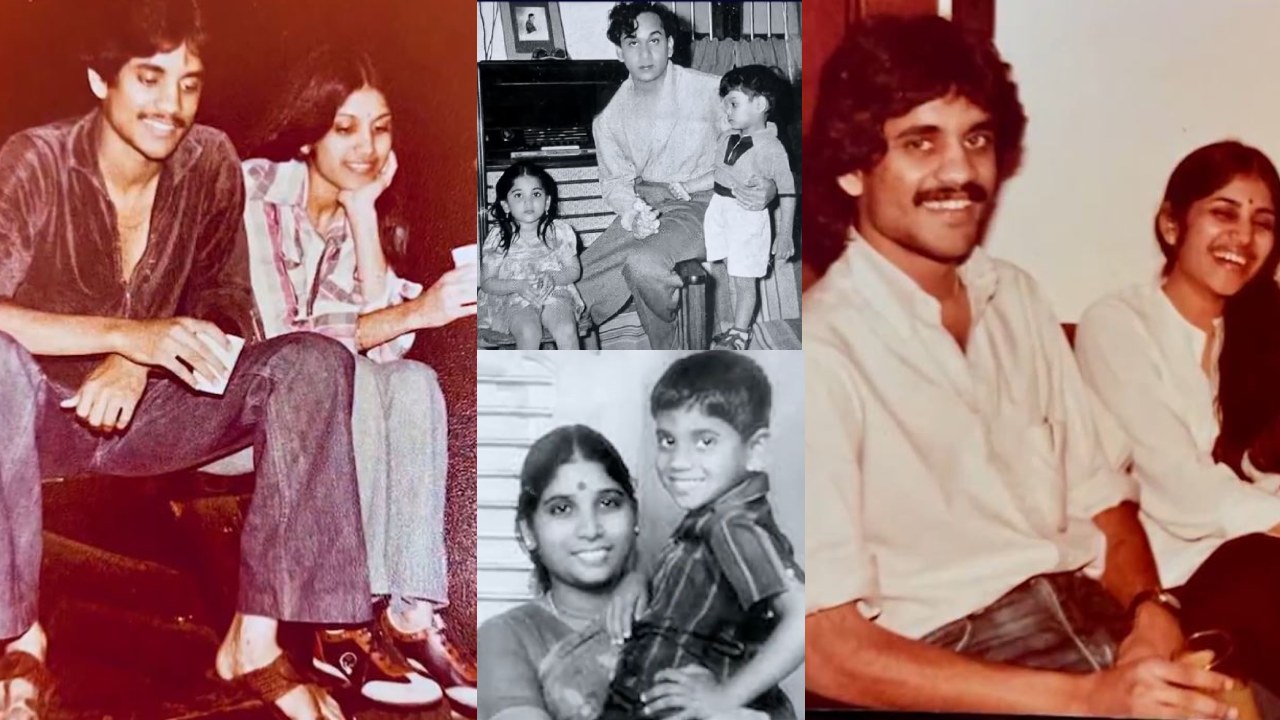 King Nagarjuna Birthday : నాగార్జున 66వ బర్త్ డే స్పెషల్.. కింగ్ నాగ్ రేర్ ఫొటోలు చూశారా?