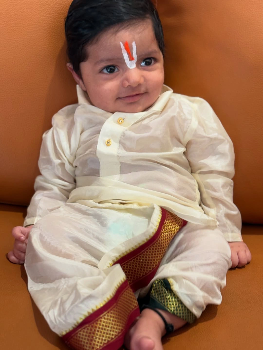 Kiran Abbavaram Son